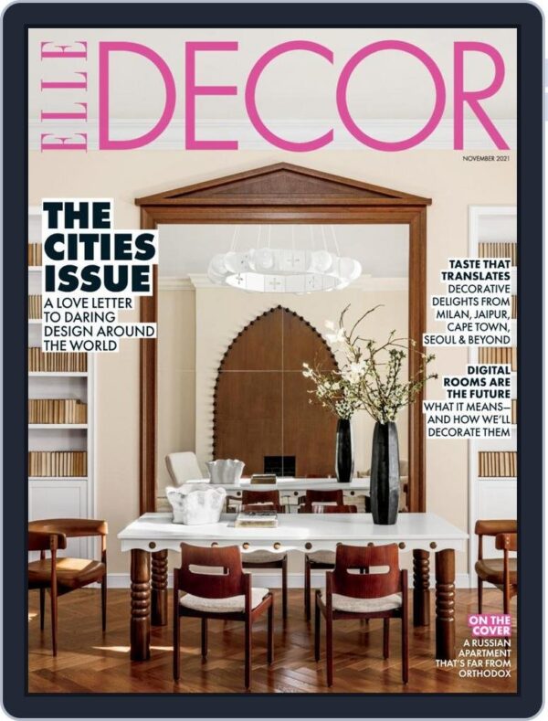 Elle Decor - Nina Maya Interiors
