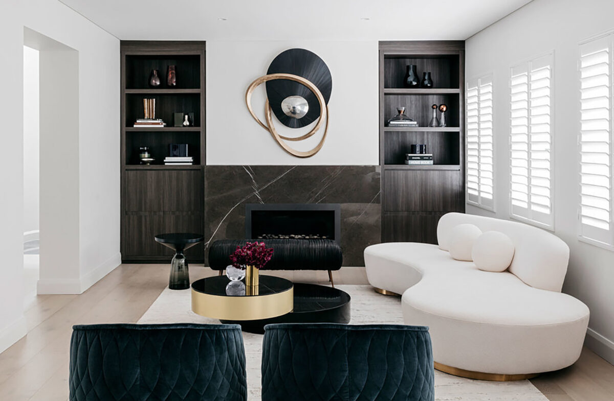 Residence P Project - Elegant Interior Design by Nina Maya Interiors