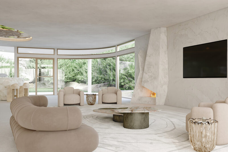 Pavilion 2.0 | Modern Luxury Interior Design by Nina Maya Interiors