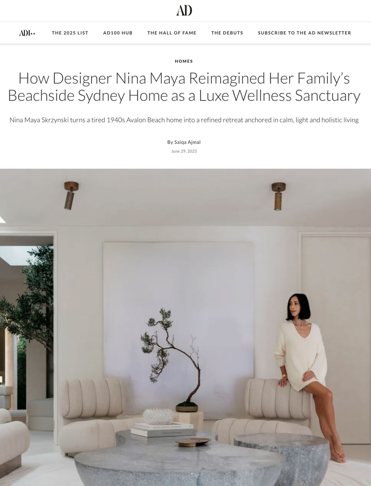 Press - Nina Maya Interiors